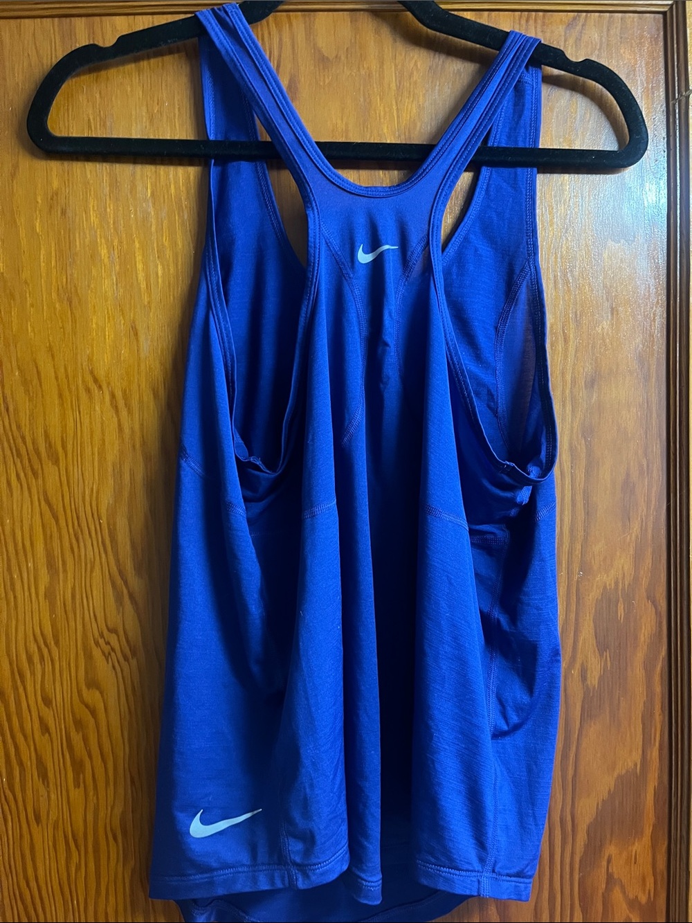 Nike Royal Blue Performance Racerback Tank - Picture 3 of 3